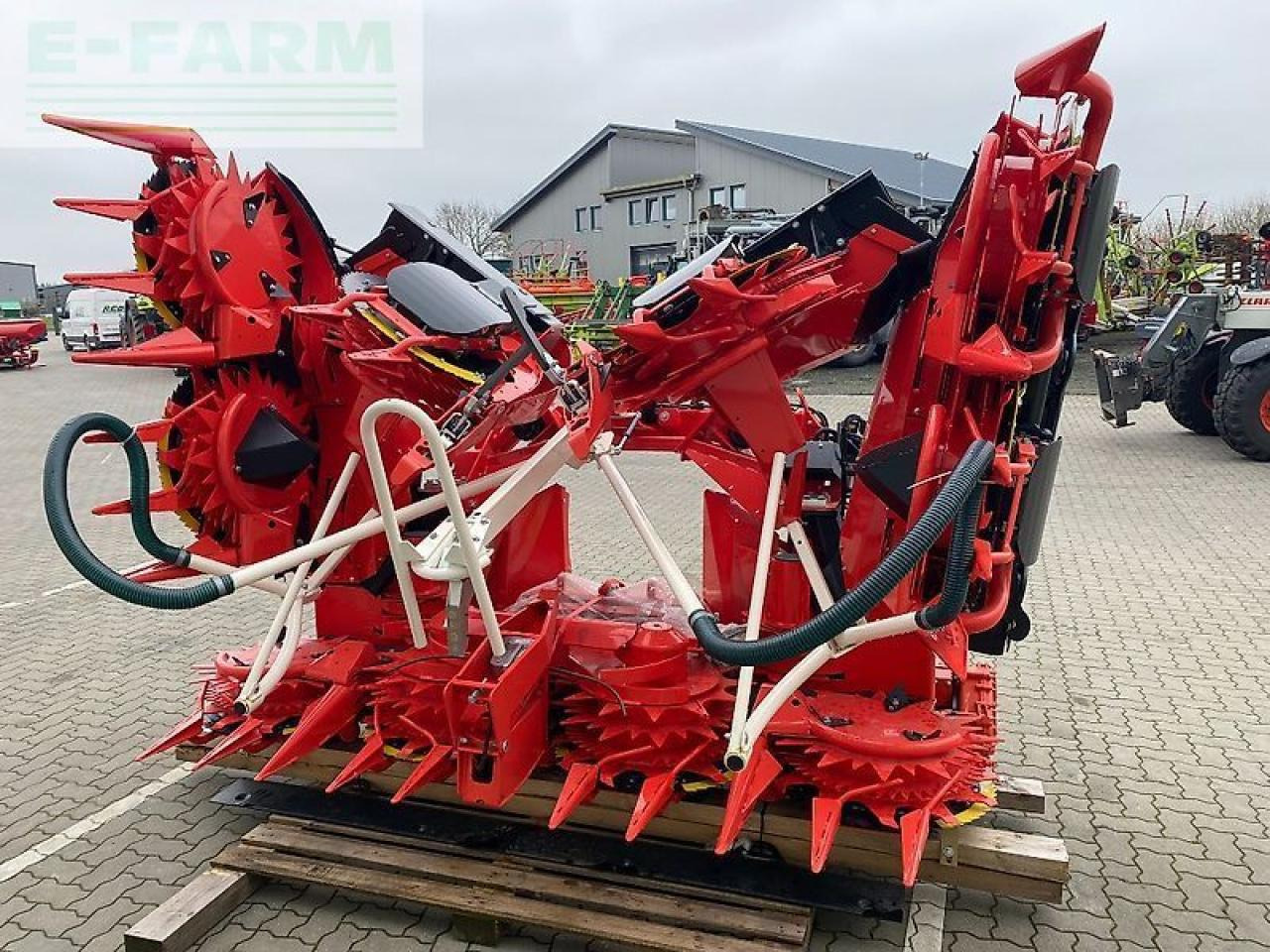 Kemper 375 plus für claas jaguar - צרופת מקצרת מספוא: תמונה 4 Kemper 375 plus für claas jaguar - צרופת מקצרת מספוא: תמונה 4