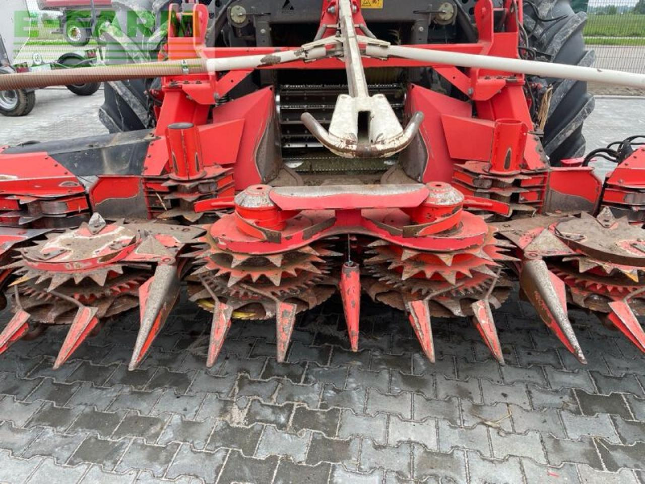 Kemper 375 plus - צרופת מקצרת מספוא: תמונה 3 Kemper 375 plus - צרופת מקצרת מספוא: תמונה 3