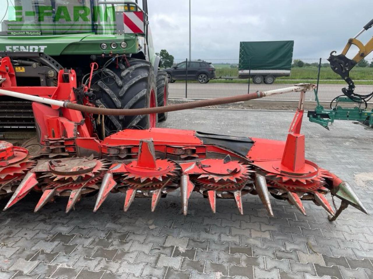 Kemper 375 plus - צרופת מקצרת מספוא: תמונה 5 Kemper 375 plus - צרופת מקצרת מספוא: תמונה 5