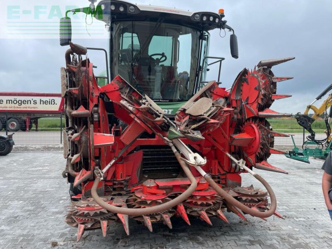 Kemper 375 plus - צרופת מקצרת מספוא: תמונה 1 Kemper 375 plus - צרופת מקצרת מספוא: תמונה 1