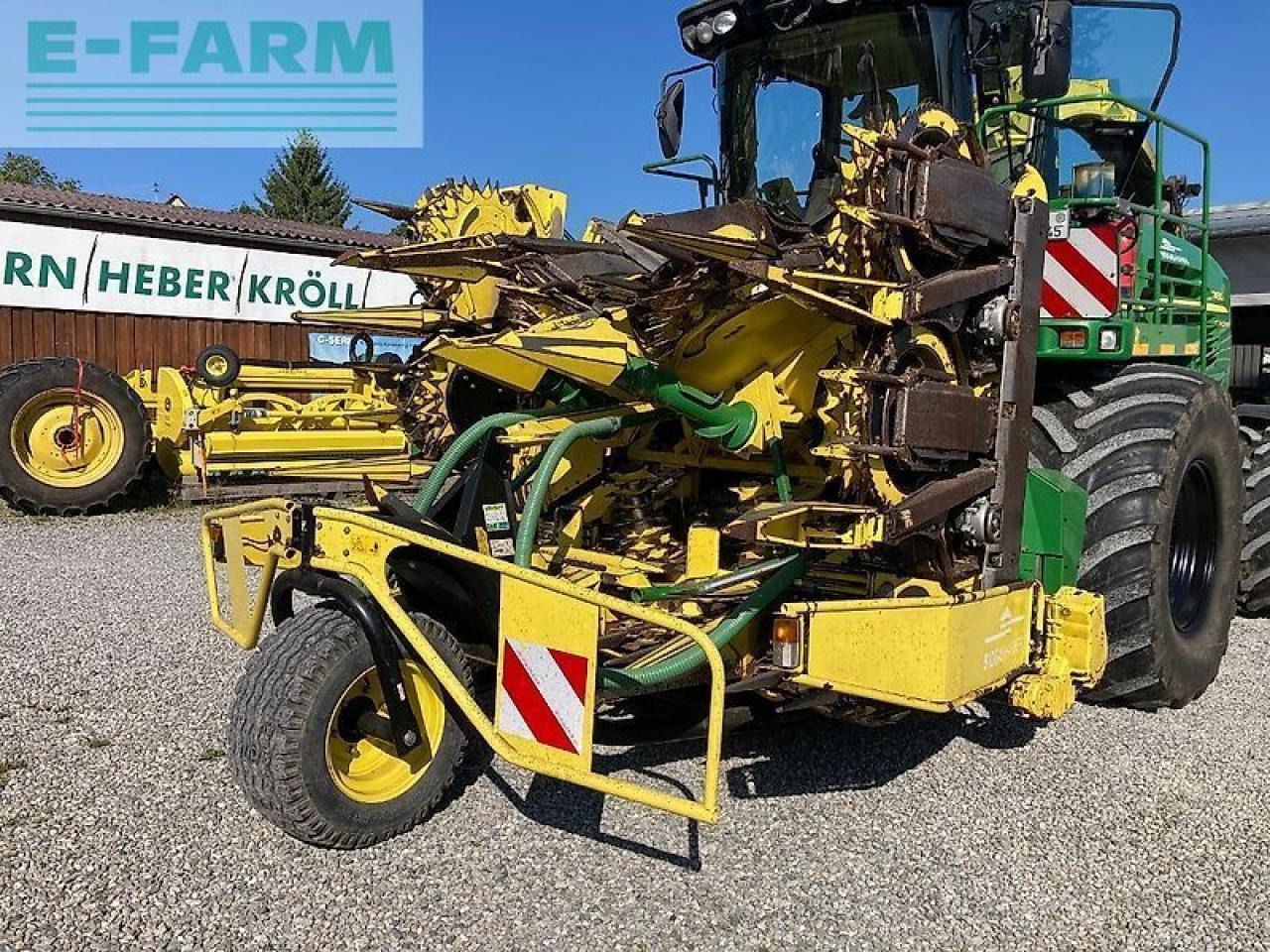 Kemper 375 - צרופת מקצרת מספוא: תמונה 1 Kemper 375 - צרופת מקצרת מספוא: תמונה 1