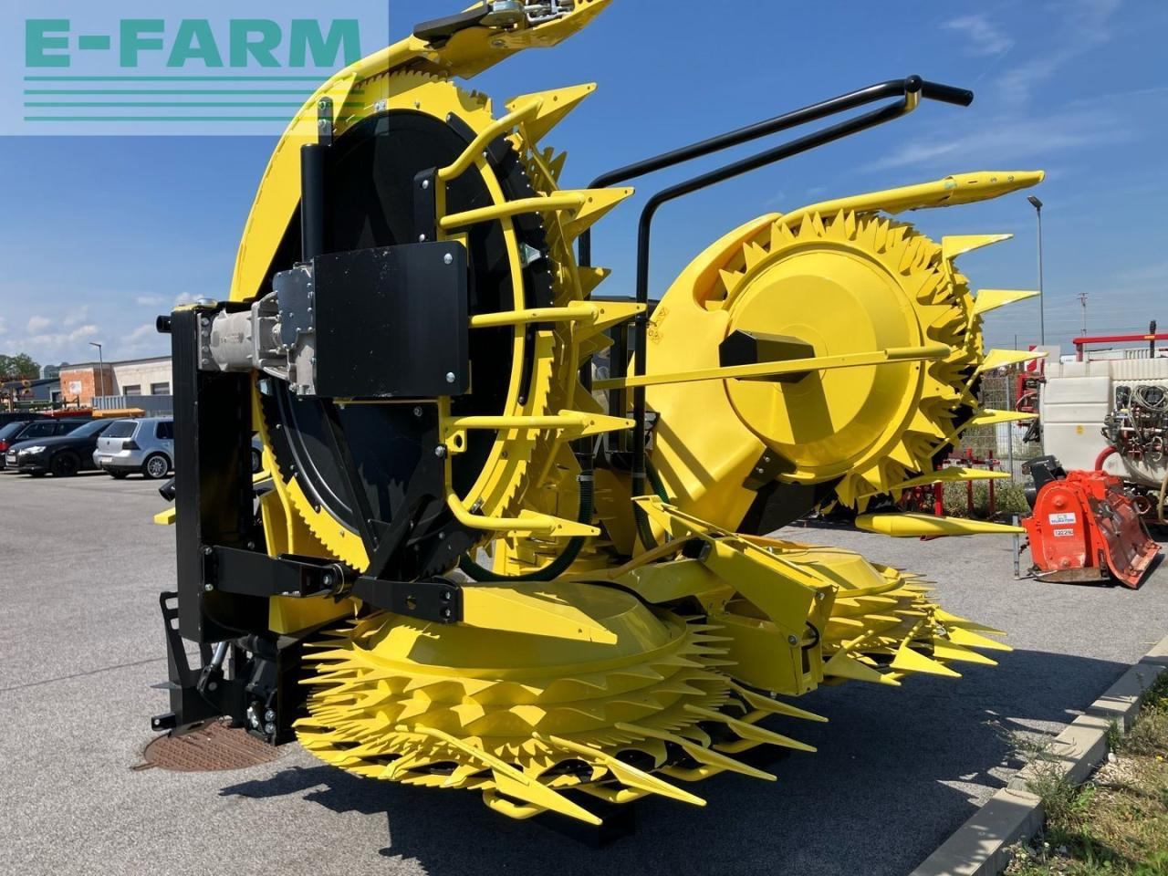Kemper 460 Plus - ראש תירס: תמונה 4 Kemper 460 Plus - ראש תירס: תמונה 4