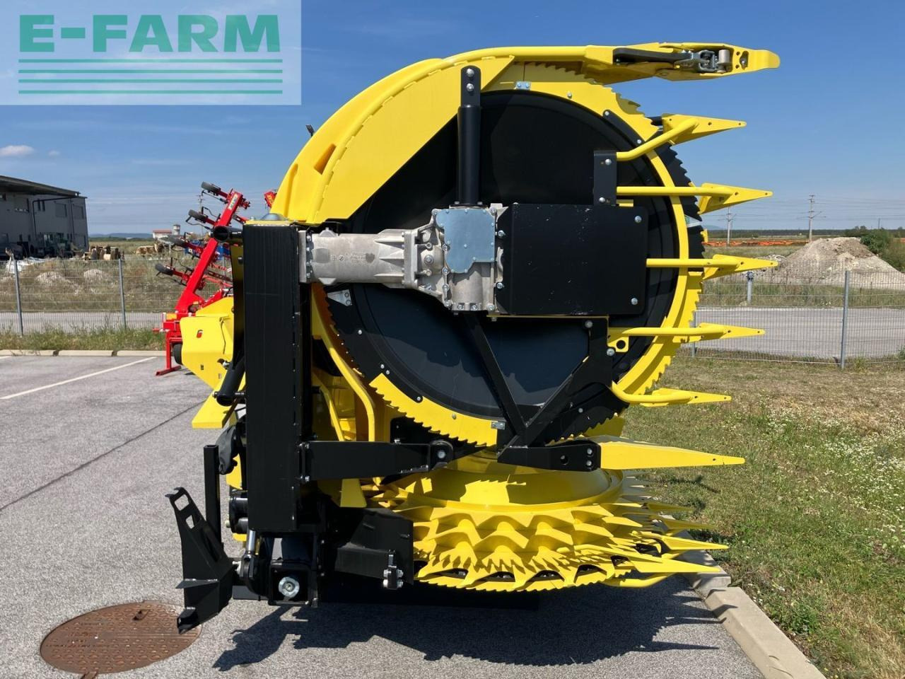 Kemper 460 Plus - ראש תירס: תמונה 5 Kemper 460 Plus - ראש תירס: תמונה 5