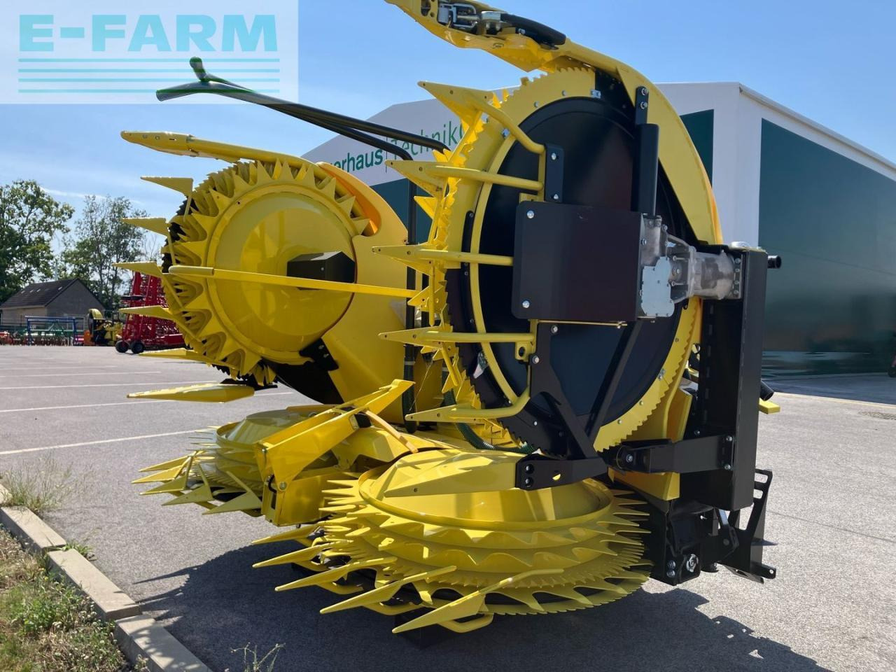 Kemper 460 Plus - ראש תירס: תמונה 1 Kemper 460 Plus - ראש תירס: תמונה 1