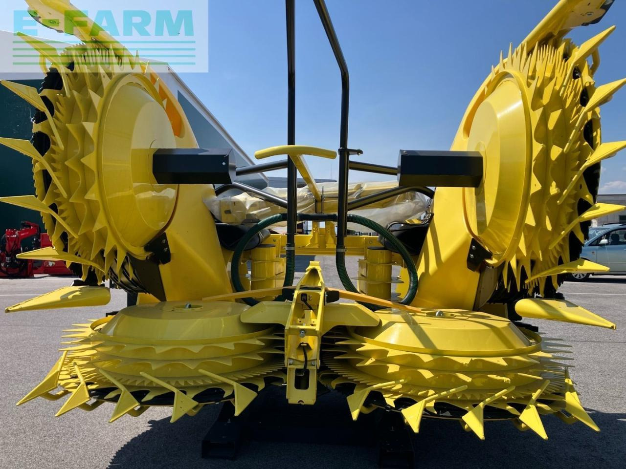 Kemper 460 Plus - ראש תירס: תמונה 3 Kemper 460 Plus - ראש תירס: תמונה 3
