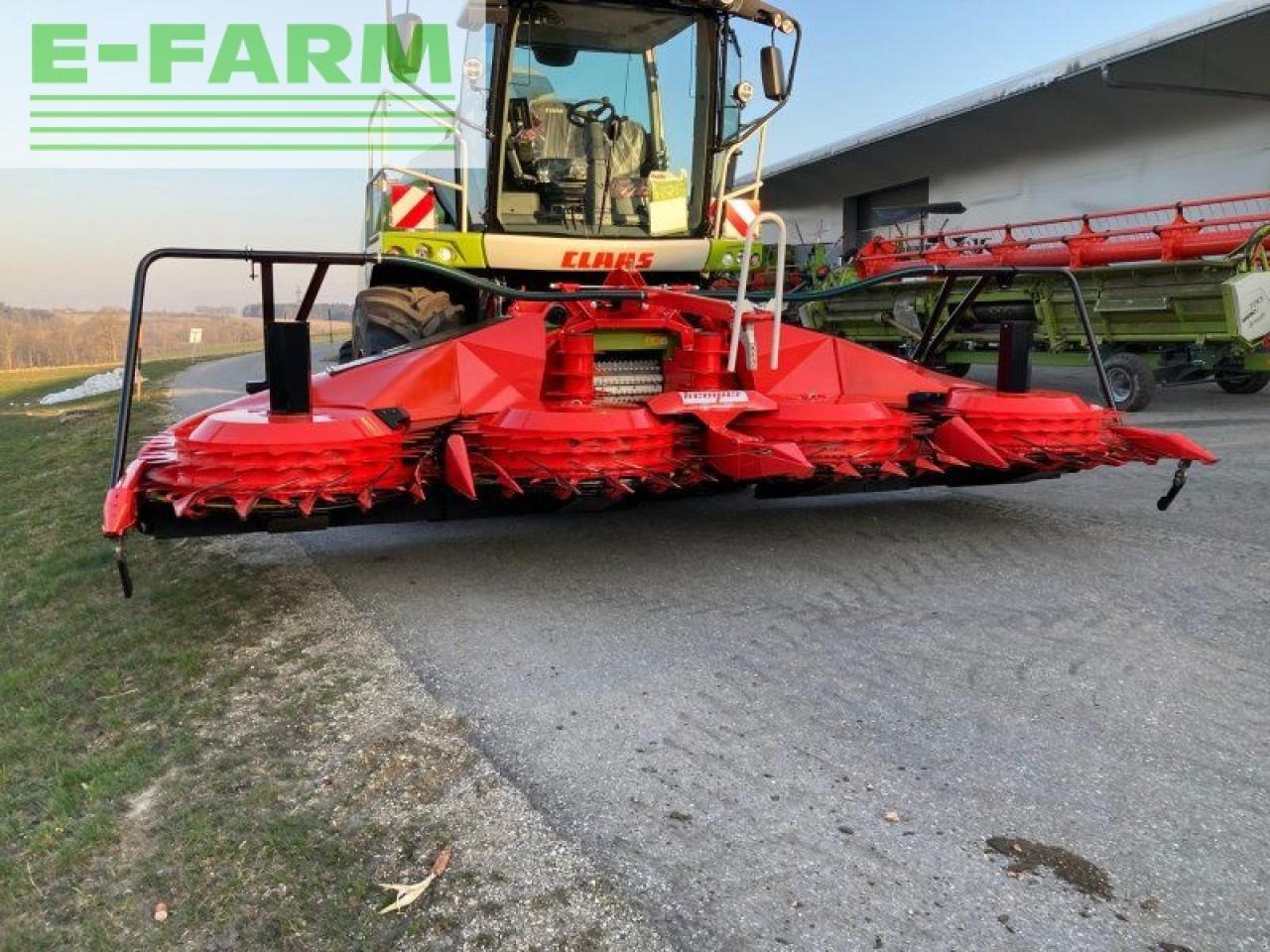 Kemper 460 plus stalkbuster - מקצרת מספוא: תמונה 3 Kemper 460 plus stalkbuster - מקצרת מספוא: תמונה 3