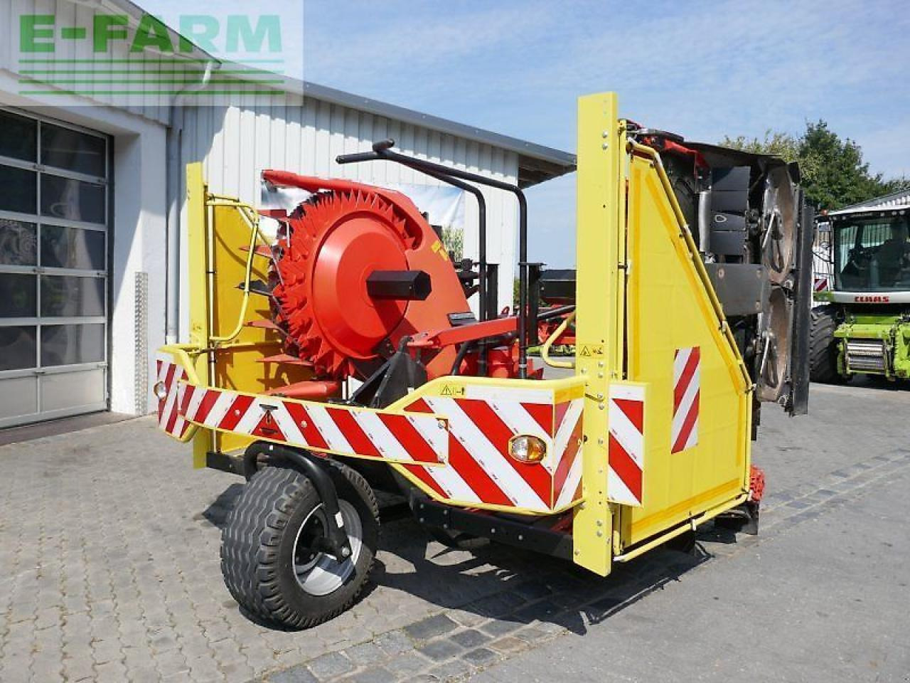 Kemper 460 s stalk-buster - צרופת מקצרת מספוא: תמונה 1 Kemper 460 s stalk-buster - צרופת מקצרת מספוא: תמונה 1
