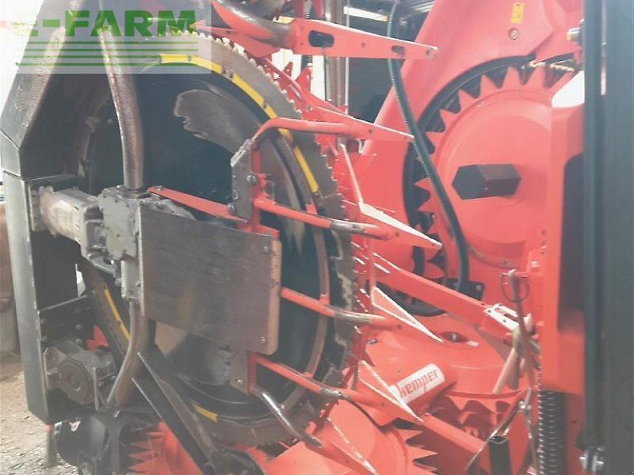 Kemper 475 plus - צרופת מקצרת מספוא: תמונה 3 Kemper 475 plus - צרופת מקצרת מספוא: תמונה 3