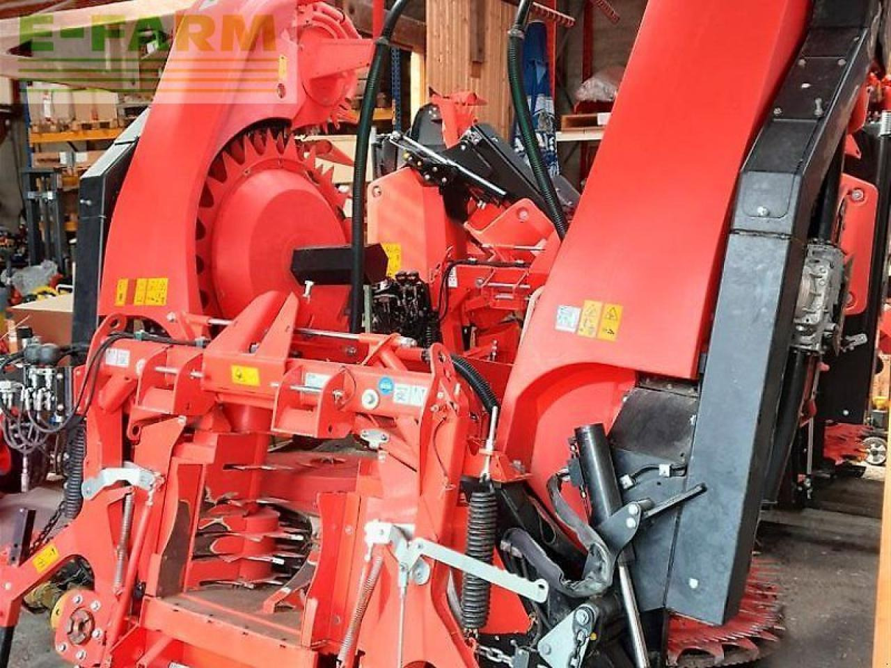 Kemper 475 plus - צרופת מקצרת מספוא: תמונה 1 Kemper 475 plus - צרופת מקצרת מספוא: תמונה 1