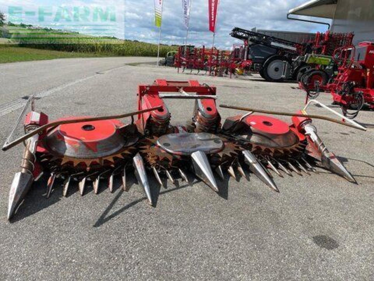 Kemper champion 4500 - צרופת מקצרת מספוא: תמונה 1 Kemper champion 4500 - צרופת מקצרת מספוא: תמונה 1