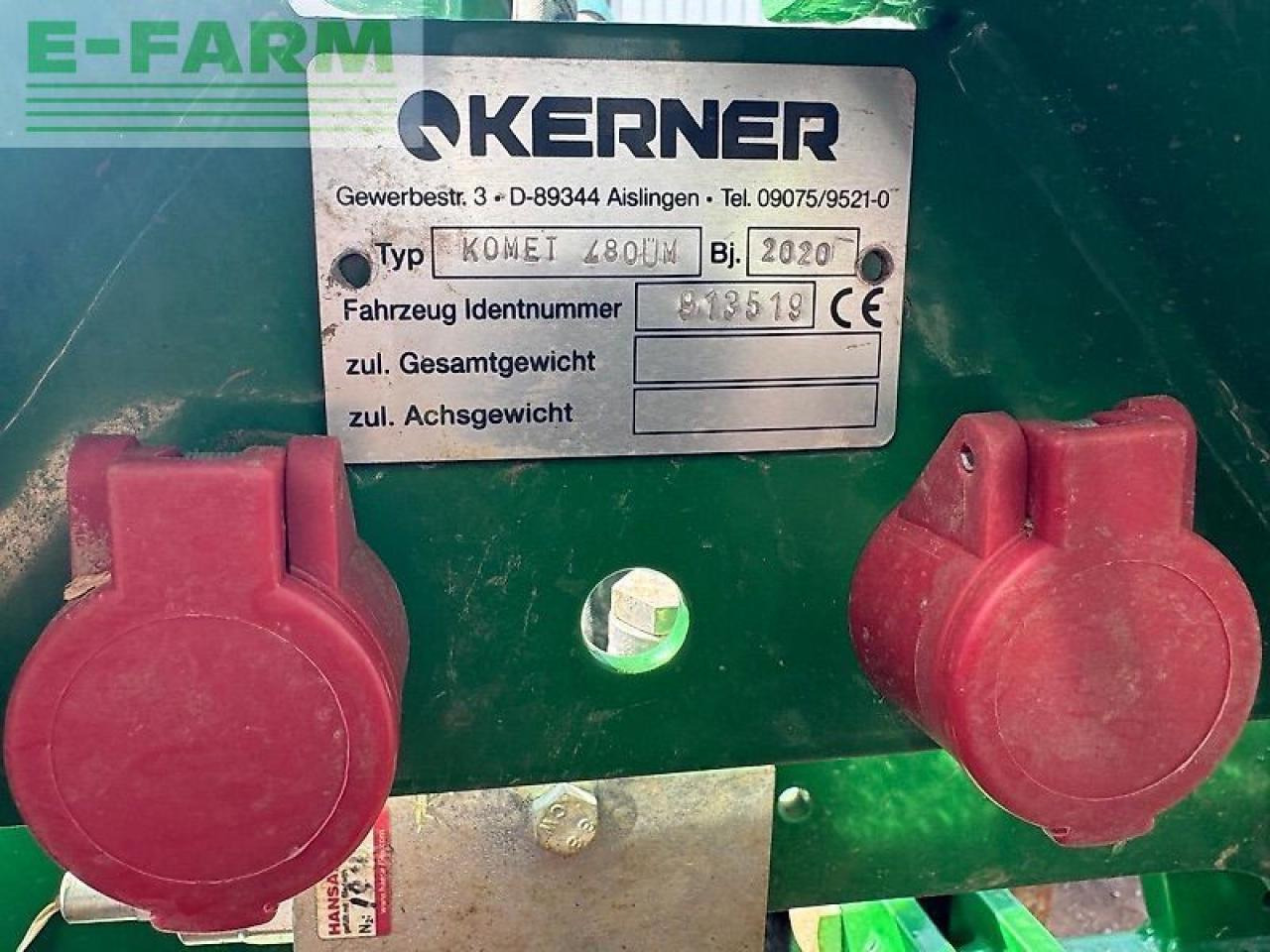 Kerner komet 480 - קלטרת: תמונה 1 Kerner komet 480 - קלטרת: תמונה 1