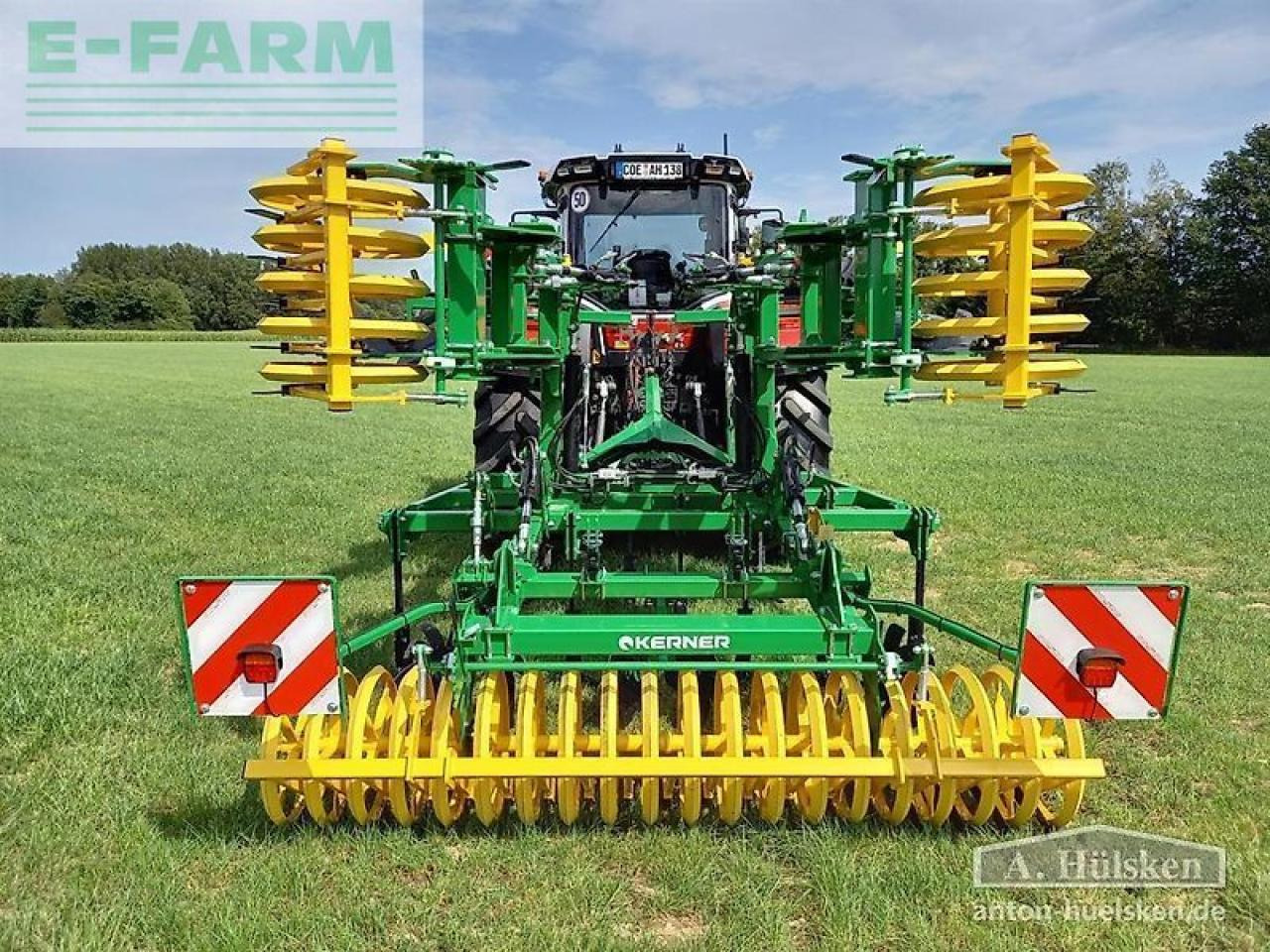 Kerner sternradgrubber corona 450 - קלטרת: תמונה 3 Kerner sternradgrubber corona 450 - קלטרת: תמונה 3