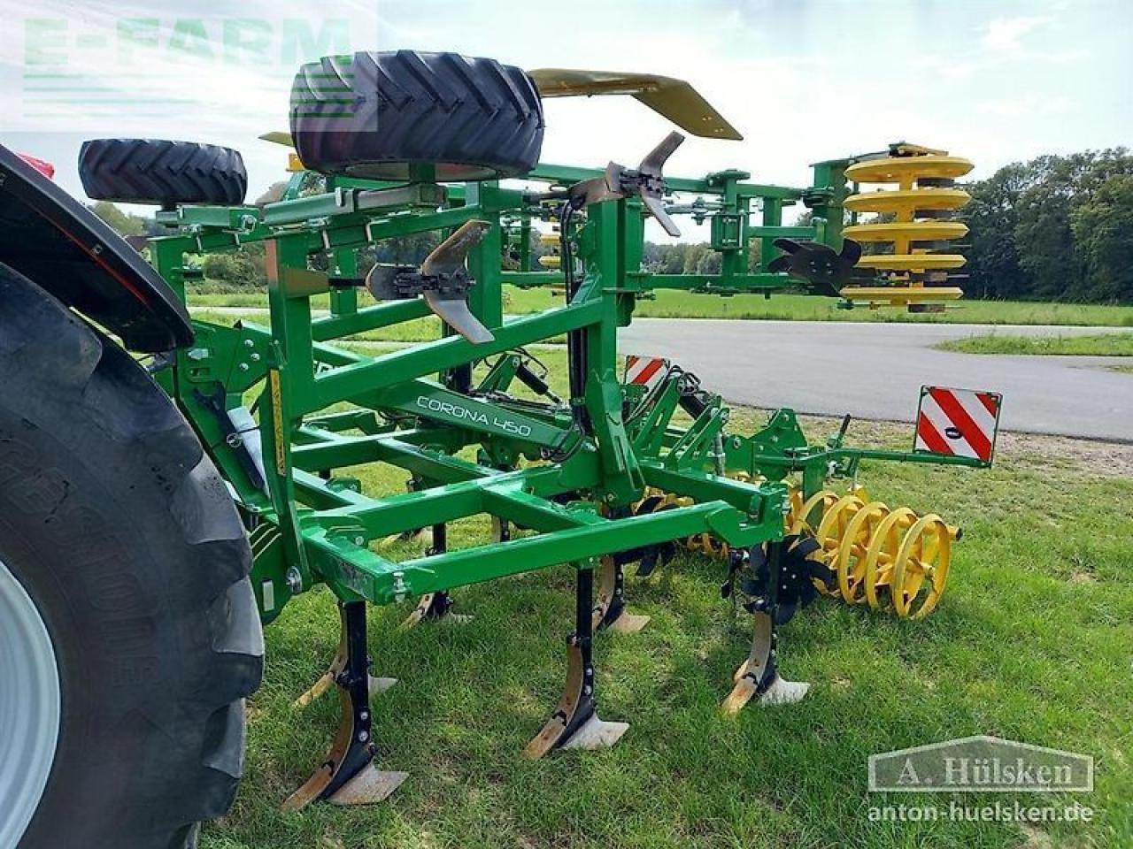 קלטרת Kerner sternradgrubber corona 450: תמונה 6