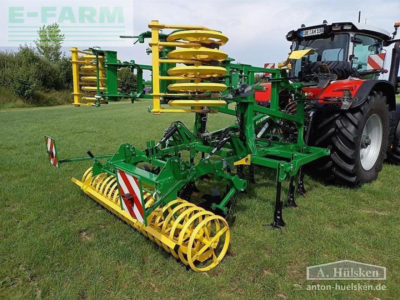 Kerner sternradgrubber corona 450 - קלטרת: תמונה 1 Kerner sternradgrubber corona 450 - קלטרת: תמונה 1