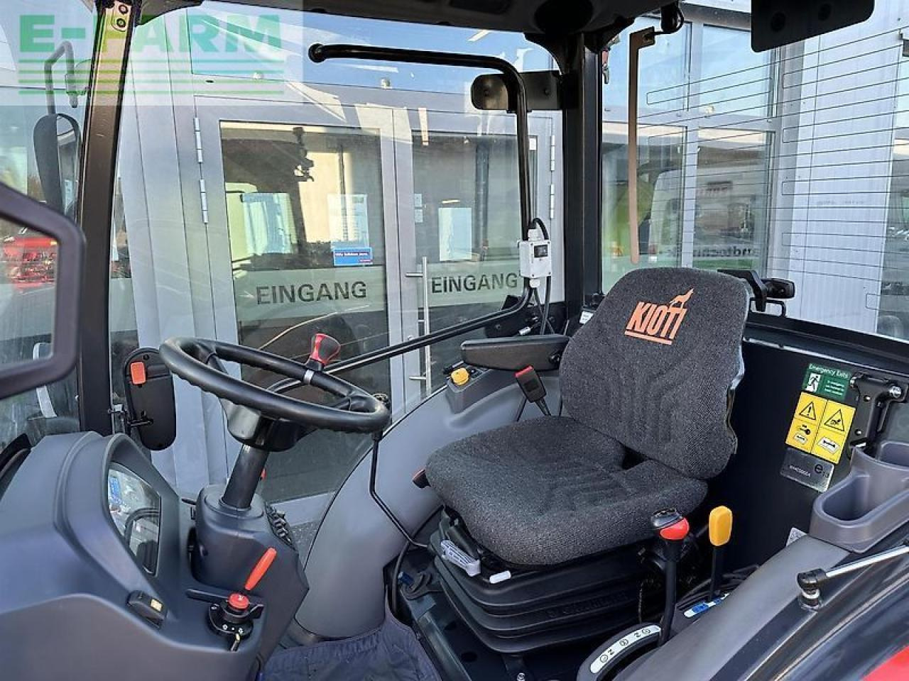 Kioti ck5030 ch allrad - טרקטור חקלאי: תמונה 4 Kioti ck5030 ch allrad - טרקטור חקלאי: תמונה 4