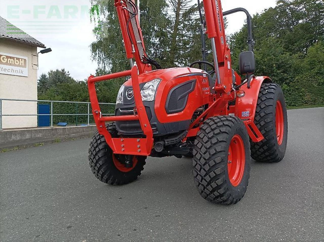 Kioti dk 4520 hs-eu - טרקטור חקלאי: תמונה 5 Kioti dk 4520 hs-eu - טרקטור חקלאי: תמונה 5