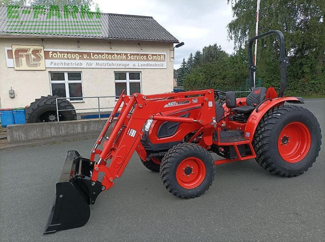 Kioti dk 4520 hs-eu - טרקטור חקלאי: תמונה 1 Kioti dk 4520 hs-eu - טרקטור חקלאי: תמונה 1