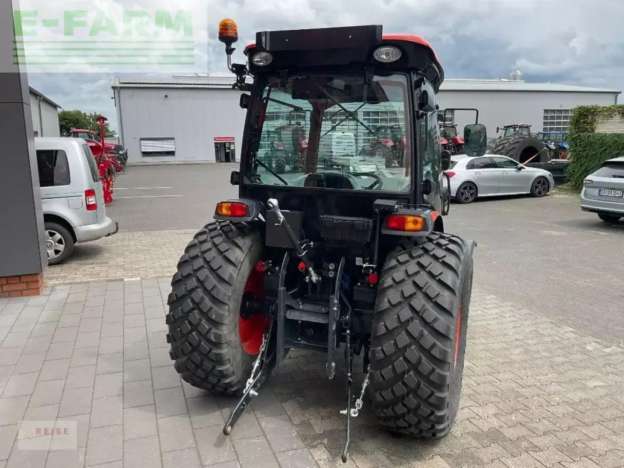 Kioti dk 6020 ch - טרקטור חקלאי: תמונה 4 Kioti dk 6020 ch - טרקטור חקלאי: תמונה 4