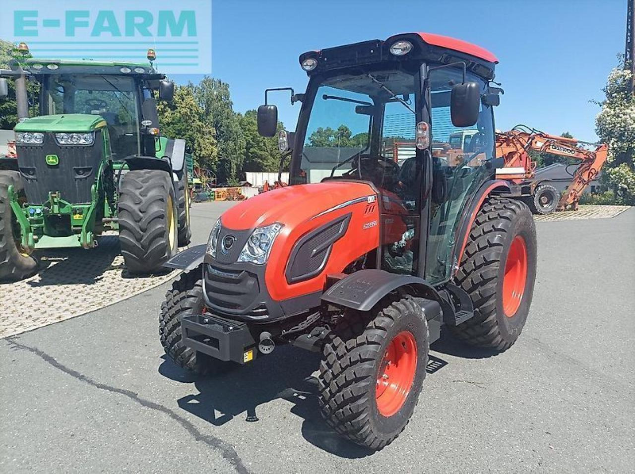 Kioti dk6020c - טרקטור חקלאי: תמונה 2 Kioti dk6020c - טרקטור חקלאי: תמונה 2