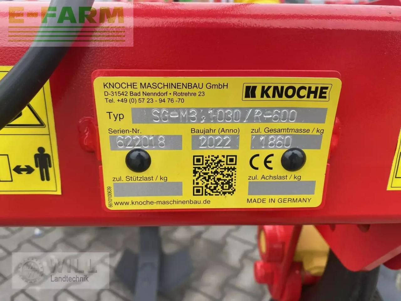 Knoche sg-m 3 1030 - קלטרת: תמונה 5 Knoche sg-m 3 1030 - קלטרת: תמונה 5