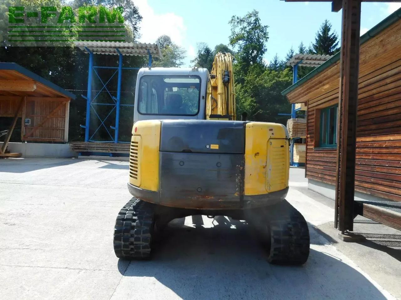 Kobelco new holland e80-1es mit powertilt ( 8.290kg ) - מיני מחפר: תמונה 3 Kobelco new holland e80-1es mit powertilt ( 8.290kg ) - מיני מחפר: תמונה 3