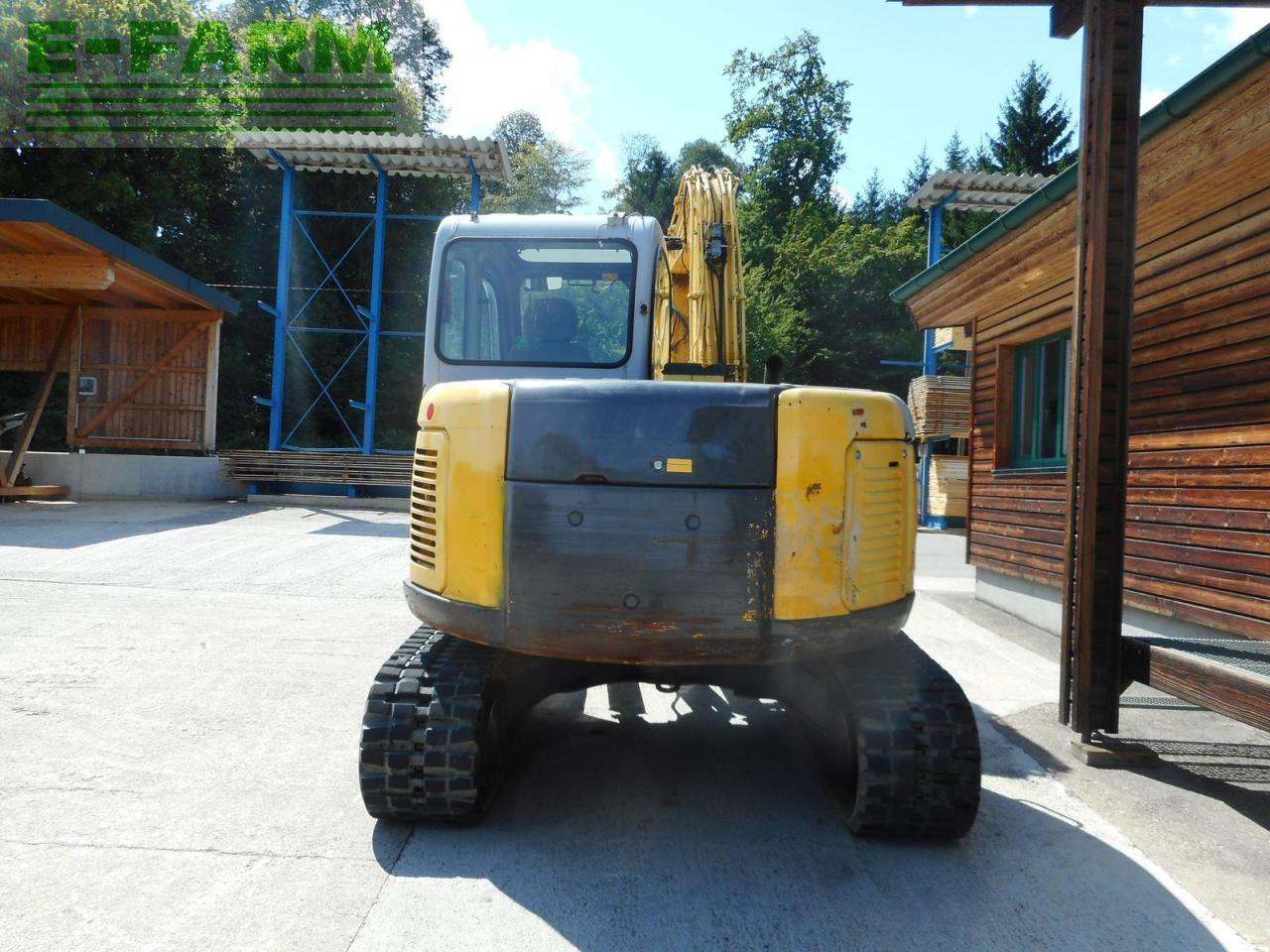 Kobelco new holland e80-1es mit powertilt ( 8.290kg ) - מיני מחפר: תמונה 3 Kobelco new holland e80-1es mit powertilt ( 8.290kg ) - מיני מחפר: תמונה 3