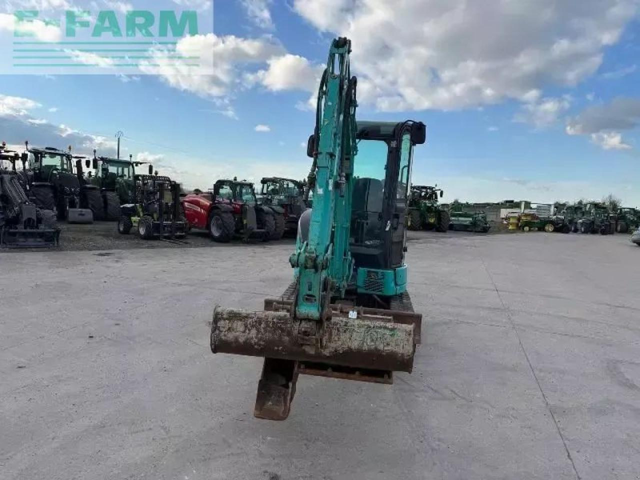 Kobelco sk 25 sr-6e - מיני מחפר: תמונה 5 Kobelco sk 25 sr-6e - מיני מחפר: תמונה 5