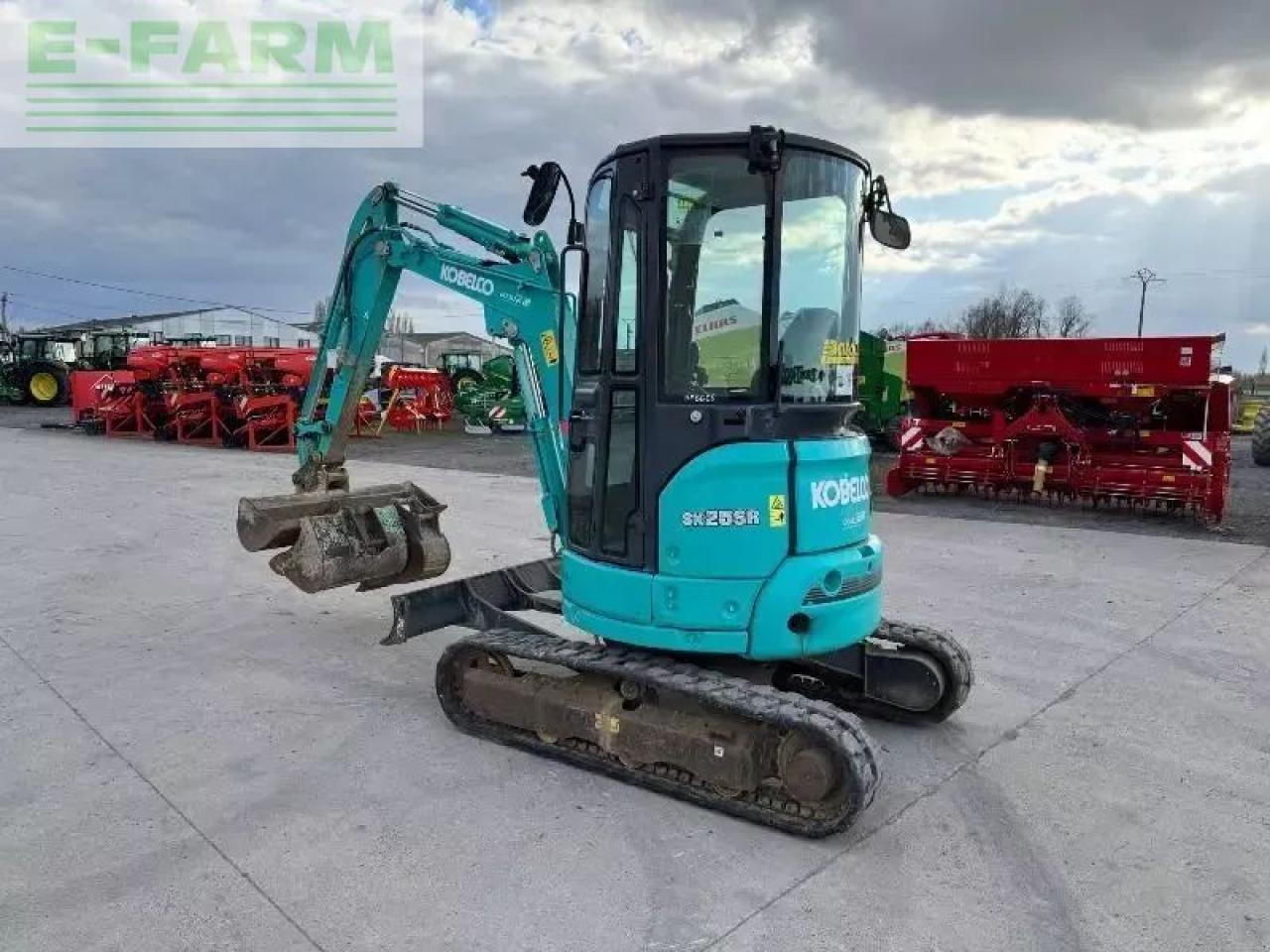 Kobelco sk 25 sr-6e - מיני מחפר: תמונה 2 Kobelco sk 25 sr-6e - מיני מחפר: תמונה 2