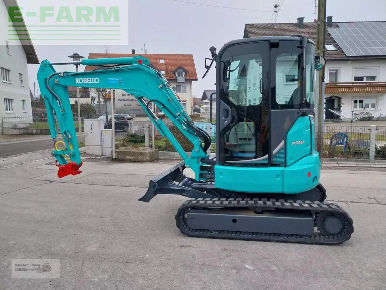 Kobelco sk 35 sr - מיני מחפר: תמונה 1 Kobelco sk 35 sr - מיני מחפר: תמונה 1