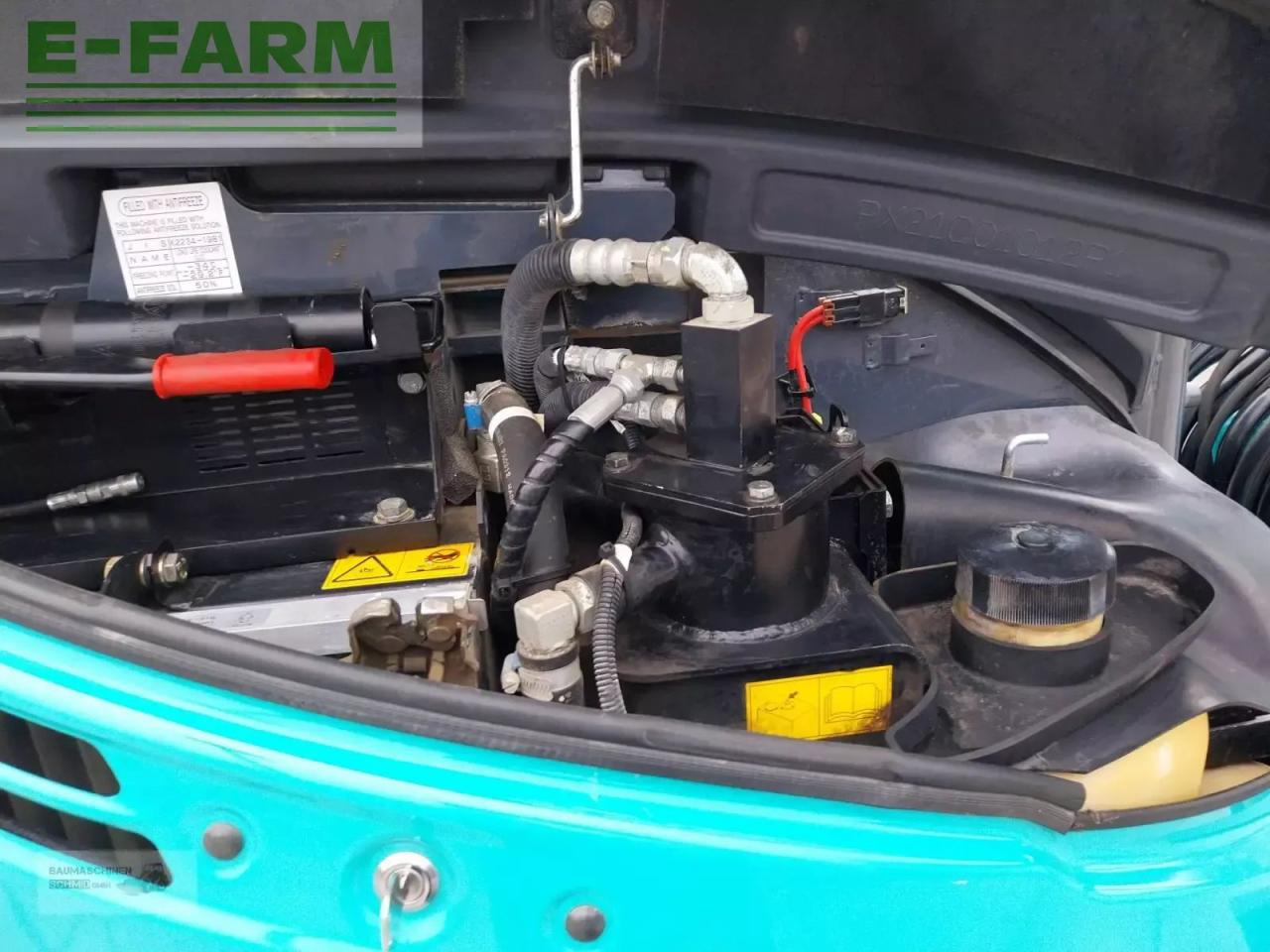 Kobelco sk 35 sr - מיני מחפר: תמונה 5 Kobelco sk 35 sr - מיני מחפר: תמונה 5