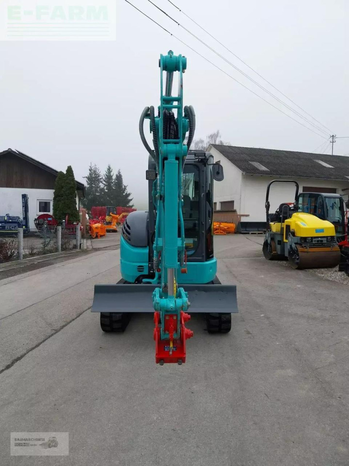 Kobelco sk 35 sr - מיני מחפר: תמונה 2 Kobelco sk 35 sr - מיני מחפר: תמונה 2