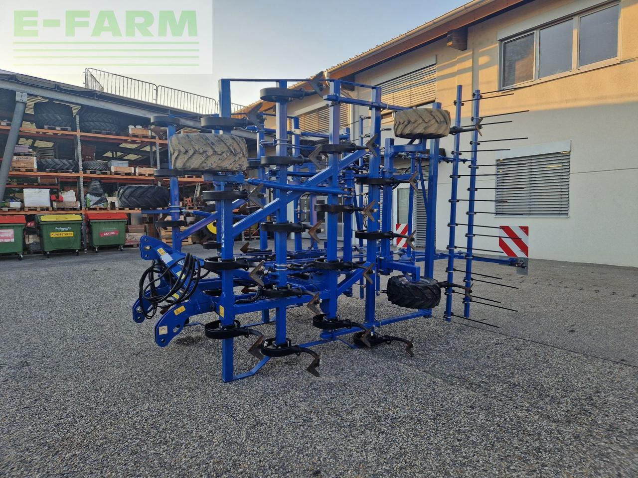 Köckerling BIO Allrounder 530 - קלטרת: תמונה 1 Köckerling BIO Allrounder 530 - קלטרת: תמונה 1