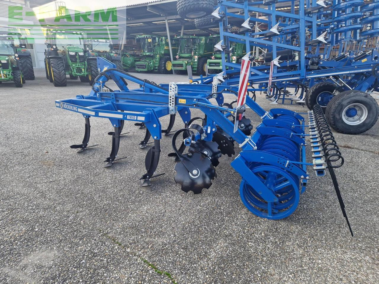 Köckerling Trio 300 - קלטרת: תמונה 2 Köckerling Trio 300 - קלטרת: תמונה 2