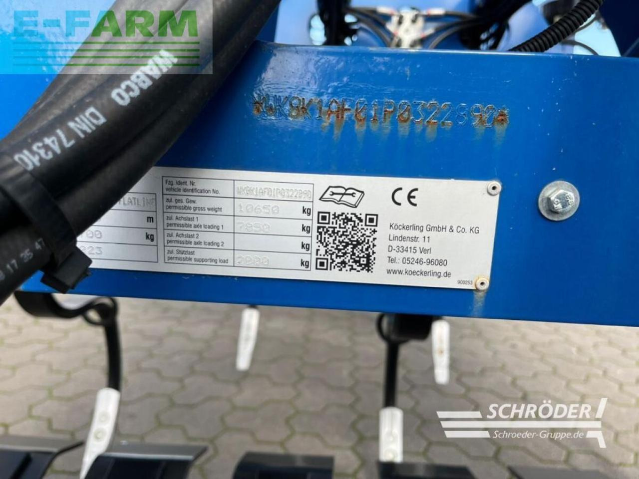 Köckerling allrounder flatline 750 - קלטרת: תמונה 3 Köckerling allrounder flatline 750 - קלטרת: תמונה 3