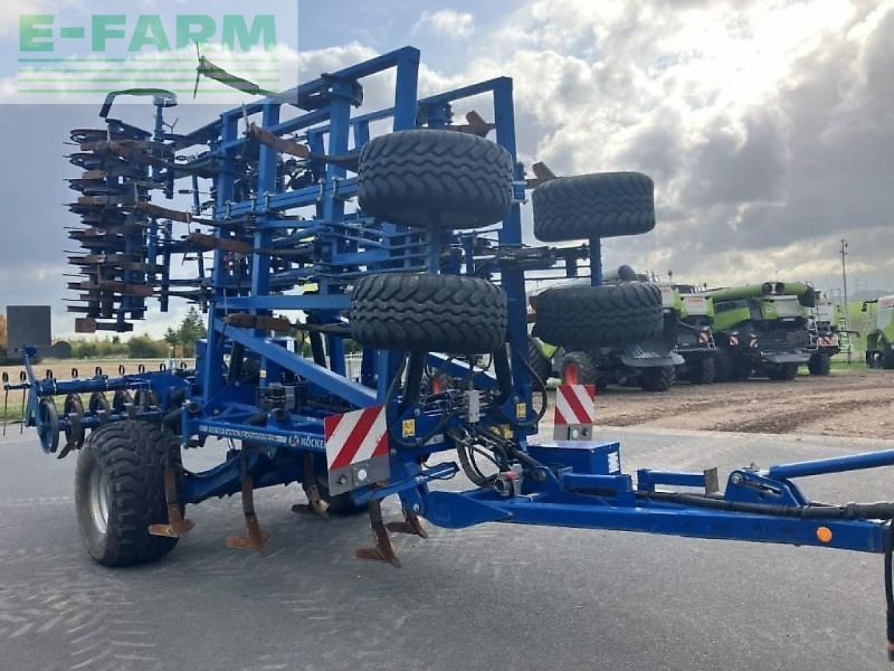 Köckerling gebr. grubber vector 620 - קלטרת: תמונה 2 Köckerling gebr. grubber vector 620 - קלטרת: תמונה 2