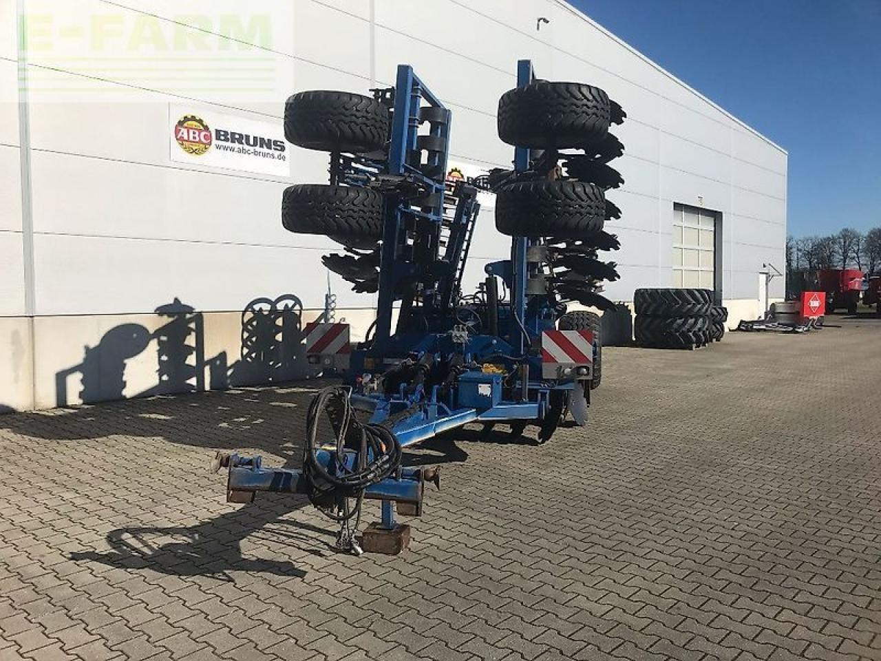 Köckerling rebell 600 -profiline- - משדדת דיסק: תמונה 1 Köckerling rebell 600 -profiline- - משדדת דיסק: תמונה 1