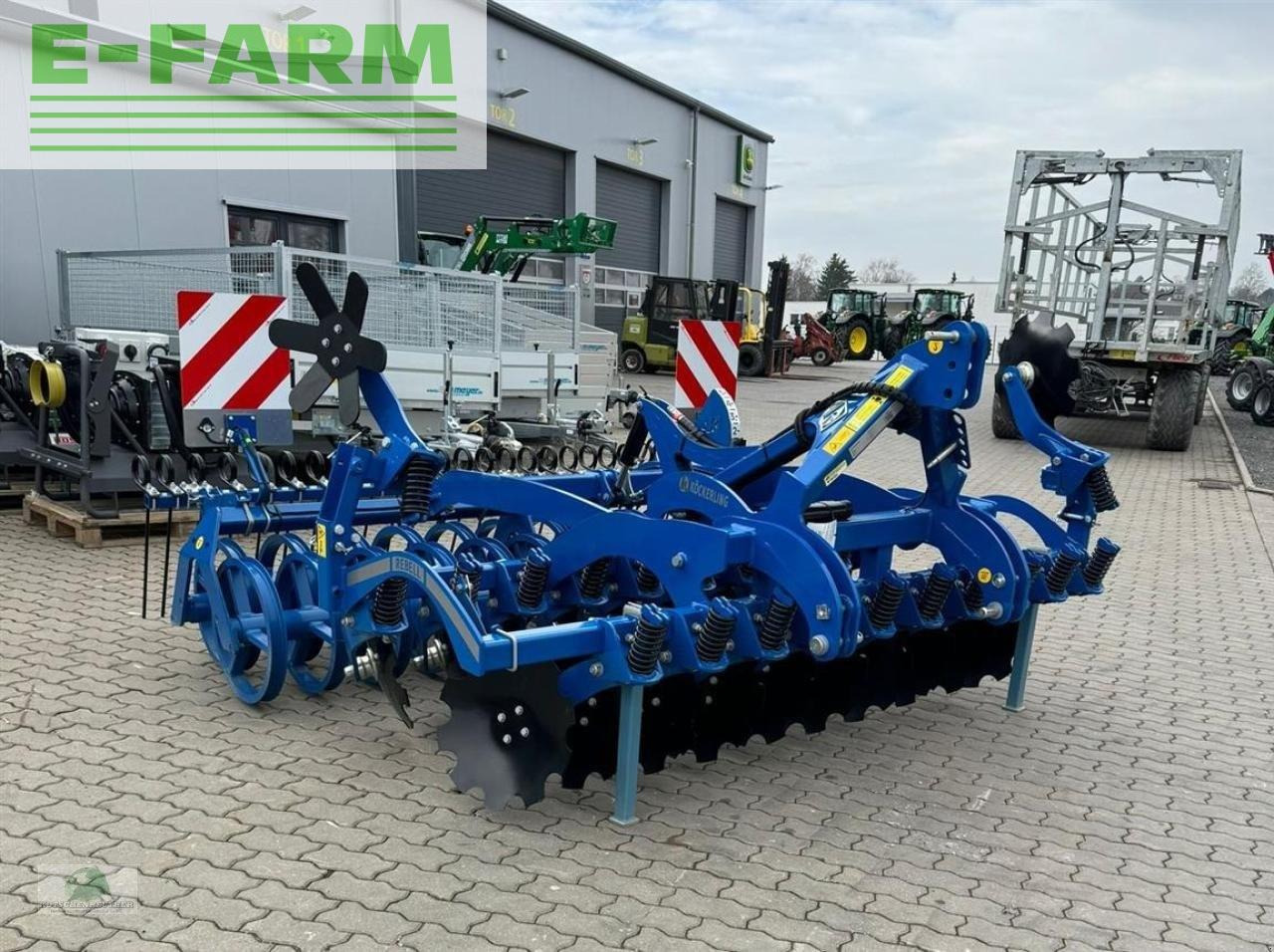 Köckerling rebell classic 300 2.0 - משדדת דיסק: תמונה 3 Köckerling rebell classic 300 2.0 - משדדת דיסק: תמונה 3