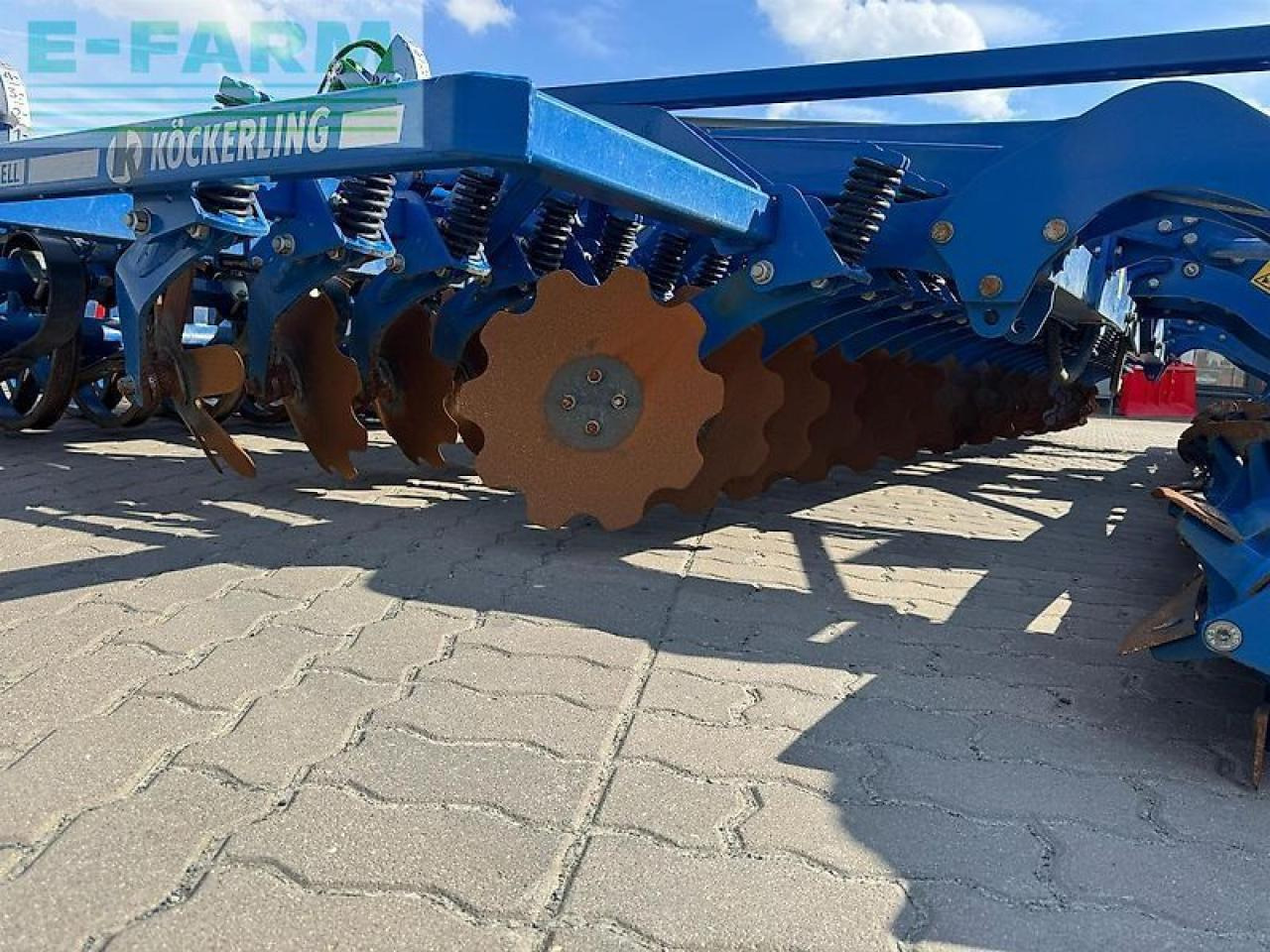 משדדת דיסק Köckerling rebell classic 600 t2.0: תמונה 11