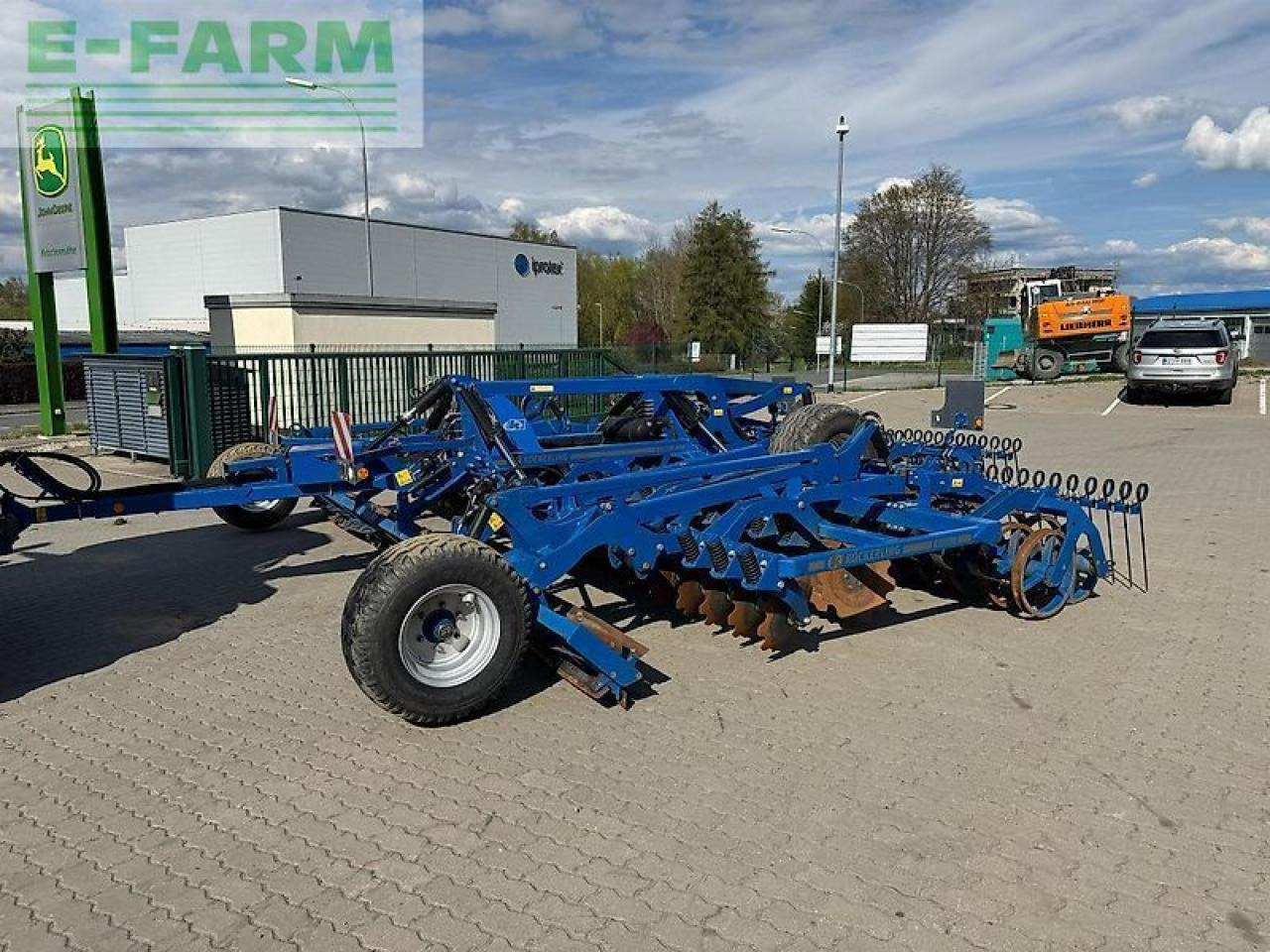 משדדת דיסק Köckerling rebell classic 600 t2.0: תמונה 7