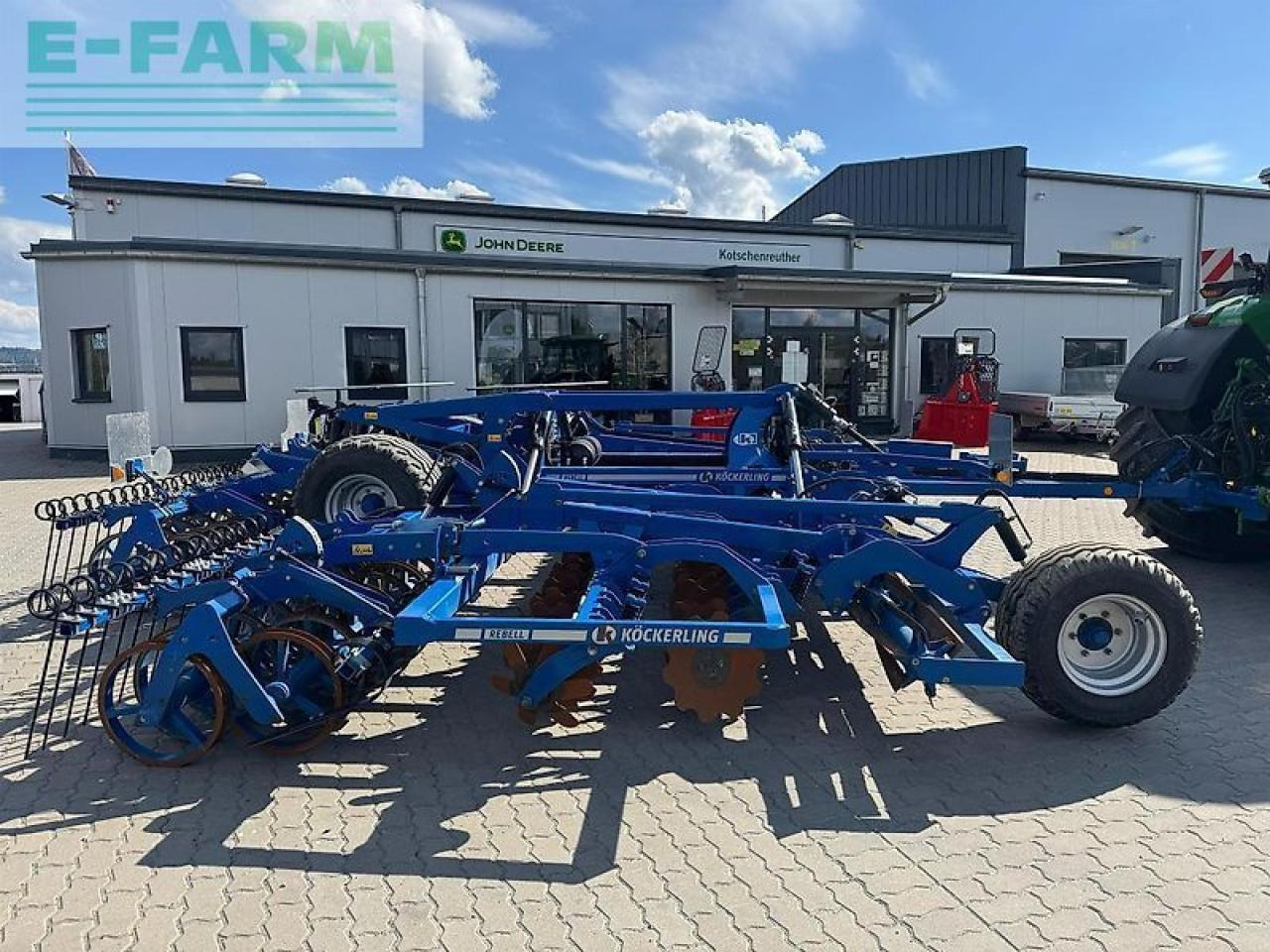 משדדת דיסק Köckerling rebell classic 600 t2.0: תמונה 6