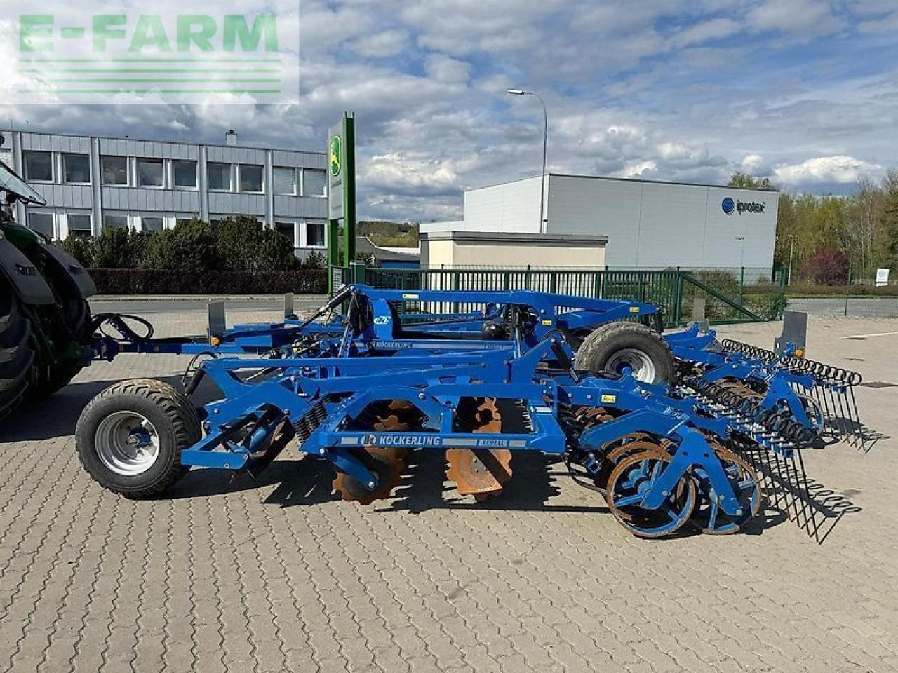 משדדת דיסק Köckerling rebell classic 600 t2.0: תמונה 8