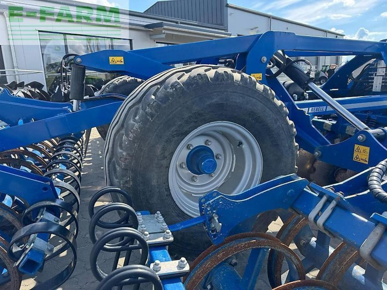 משדדת דיסק Köckerling rebell classic 600 t2.0: תמונה 13