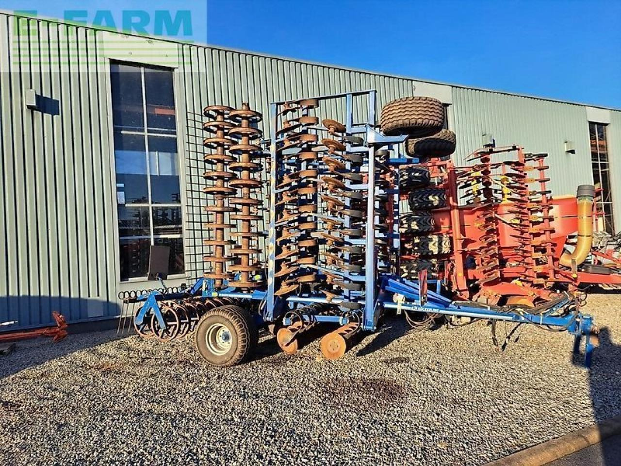 Köckerling rebell classic t 800 - משדדת דיסק: תמונה 1 Köckerling rebell classic t 800 - משדדת דיסק: תמונה 1