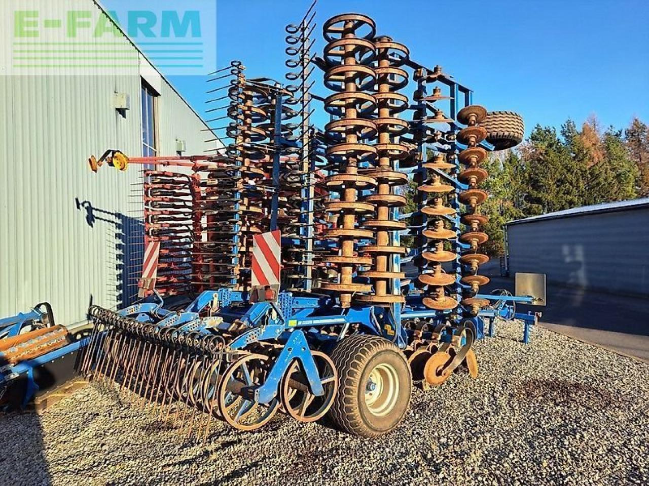 Köckerling rebell classic t 800 - משדדת דיסק: תמונה 2 Köckerling rebell classic t 800 - משדדת דיסק: תמונה 2