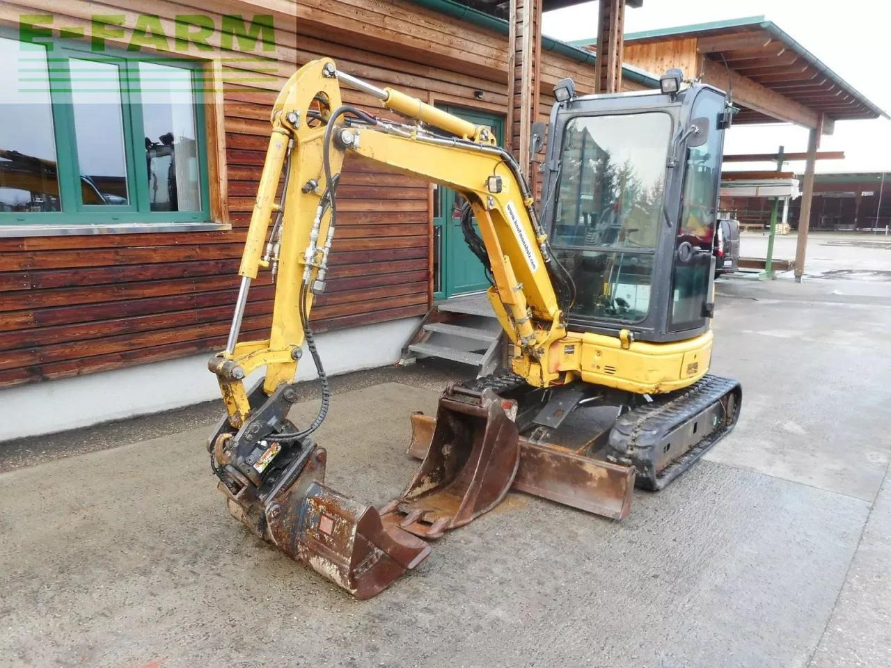 Komatsu pc 26mr-3 ( 2.710kg ) mit powertilt - מיני מחפר: תמונה 2 Komatsu pc 26mr-3 ( 2.710kg ) mit powertilt - מיני מחפר: תמונה 2