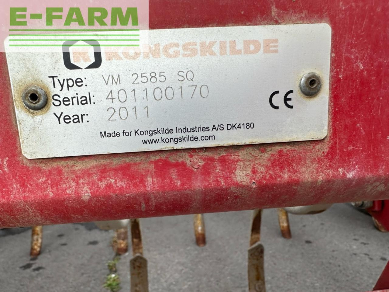 Kongskilde VM 2585 SQ - מקדחת זריעה משולבת: תמונה 5 Kongskilde VM 2585 SQ - מקדחת זריעה משולבת: תמונה 5
