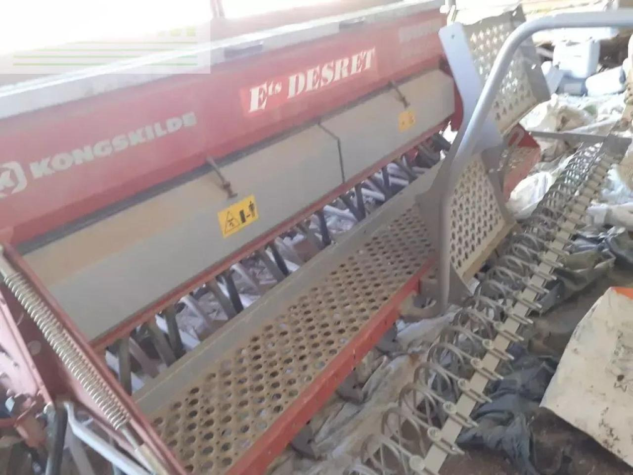 Kongskilde mecanique - מקדחת זריעה משולבת: תמונה 2 Kongskilde mecanique - מקדחת זריעה משולבת: תמונה 2