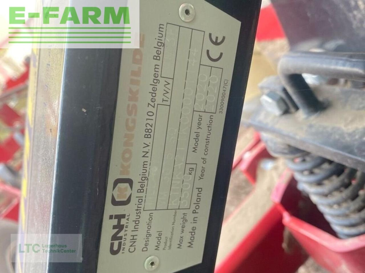 מקדחת זריעה משולבת Kongskilde vibro master 3075 q: תמונה 7 מקדחת זריעה משולבת Kongskilde vibro master 3075 q: תמונה 7