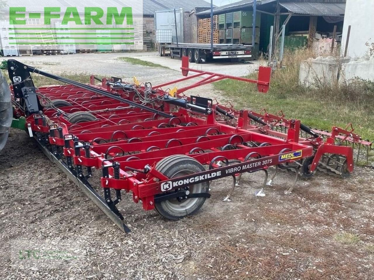 Kongskilde vibro master 3075 q - מקדחת זריעה משולבת: תמונה 1 Kongskilde vibro master 3075 q - מקדחת זריעה משולבת: תמונה 1