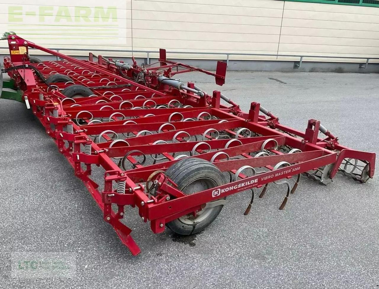 Kongskilde vm 3083 - מקדחת זריעה משולבת: תמונה 1 Kongskilde vm 3083 - מקדחת זריעה משולבת: תמונה 1
